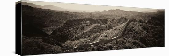 China 10MKm2 Collection - Great Wall of China-Philippe Hugonnard-Stretched Canvas