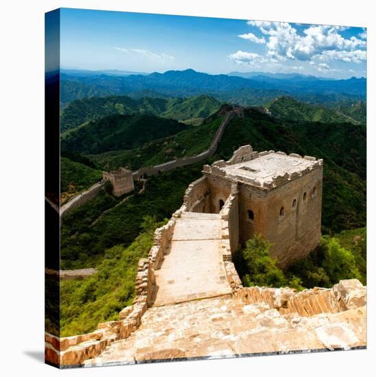 China 10MKm2 Collection - Great Wall of China-Philippe Hugonnard-Stretched Canvas