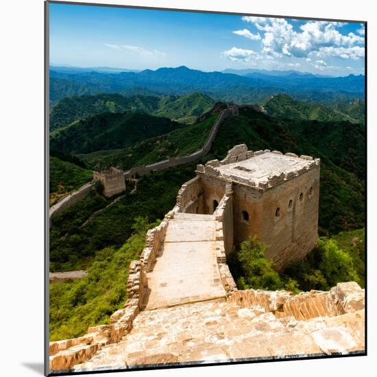 China 10MKm2 Collection - Great Wall of China-Philippe Hugonnard-Mounted Photographic Print