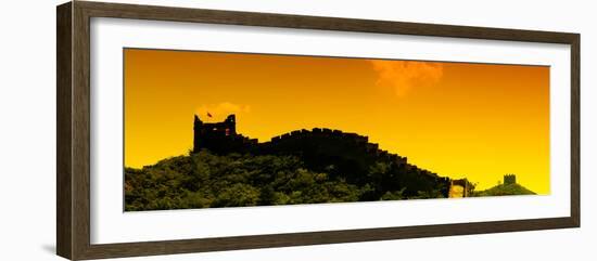 China 10MKm2 Collection - Great Wall of China-Philippe Hugonnard-Framed Photographic Print