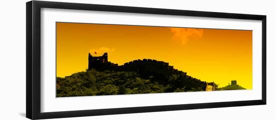 China 10MKm2 Collection - Great Wall of China-Philippe Hugonnard-Framed Photographic Print