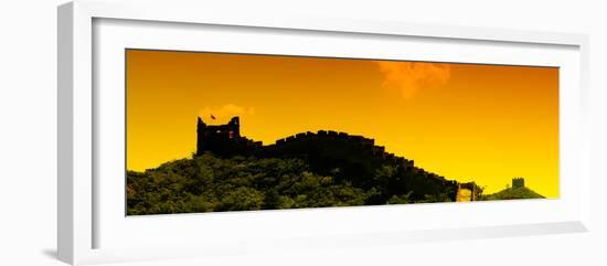 China 10MKm2 Collection - Great Wall of China-Philippe Hugonnard-Framed Photographic Print