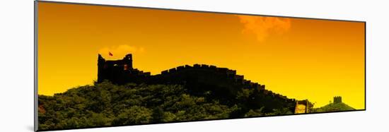 China 10MKm2 Collection - Great Wall of China-Philippe Hugonnard-Mounted Photographic Print