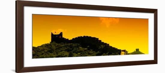 China 10MKm2 Collection - Great Wall of China-Philippe Hugonnard-Framed Photographic Print