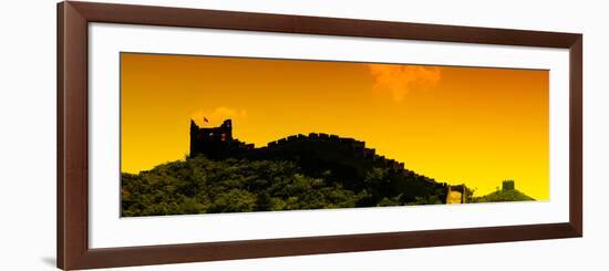 China 10MKm2 Collection - Great Wall of China-Philippe Hugonnard-Framed Photographic Print