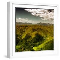 China 10MKm2 Collection - Great Wall of China-Philippe Hugonnard-Framed Photographic Print