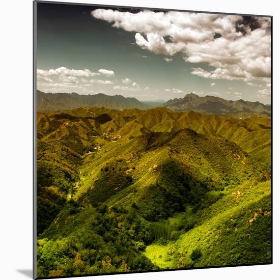 China 10MKm2 Collection - Great Wall of China-Philippe Hugonnard-Mounted Photographic Print