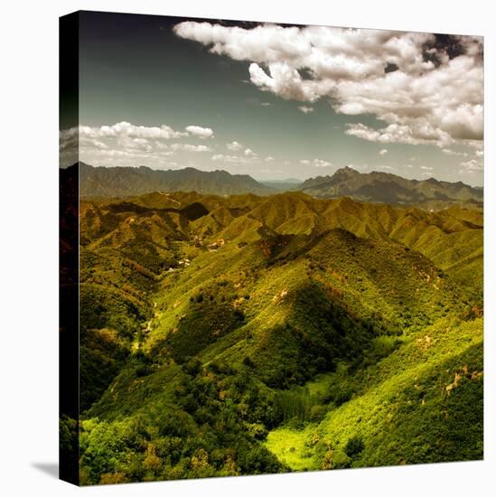 China 10MKm2 Collection - Great Wall of China-Philippe Hugonnard-Stretched Canvas