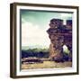 China 10MKm2 Collection - Great Wall of China-Philippe Hugonnard-Framed Photographic Print