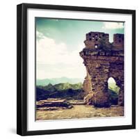 China 10MKm2 Collection - Great Wall of China-Philippe Hugonnard-Framed Photographic Print