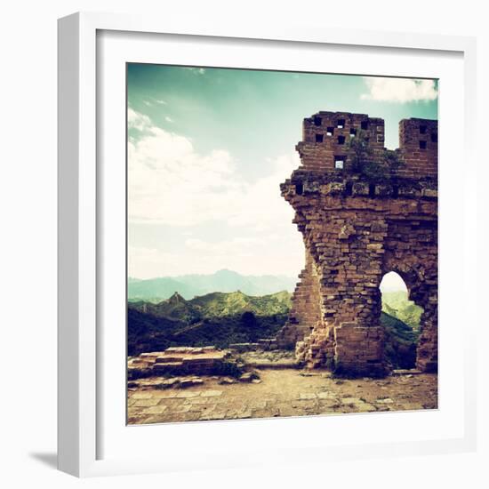 China 10MKm2 Collection - Great Wall of China-Philippe Hugonnard-Framed Photographic Print