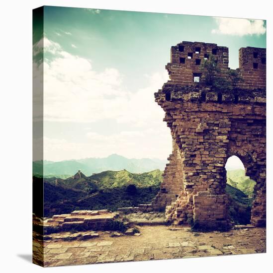 China 10MKm2 Collection - Great Wall of China-Philippe Hugonnard-Stretched Canvas