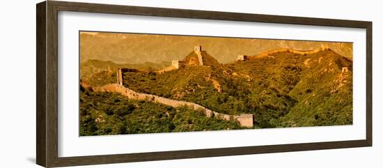 China 10MKm2 Collection - Great Wall of China-Philippe Hugonnard-Framed Photographic Print