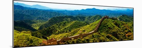 China 10MKm2 Collection - Great Wall of China-Philippe Hugonnard-Mounted Photographic Print