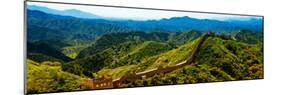 China 10MKm2 Collection - Great Wall of China-Philippe Hugonnard-Mounted Photographic Print