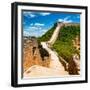 China 10MKm2 Collection - Great Wall of China-Philippe Hugonnard-Framed Photographic Print