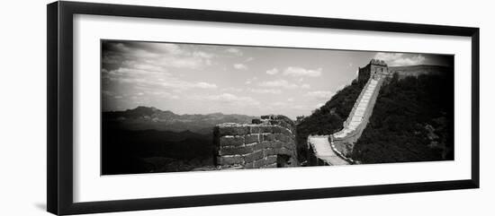 China 10MKm2 Collection - Great Wall of China-Philippe Hugonnard-Framed Photographic Print