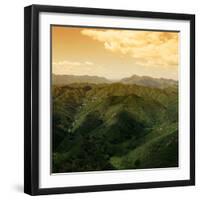 China 10MKm2 Collection - Great Wall of China-Philippe Hugonnard-Framed Photographic Print