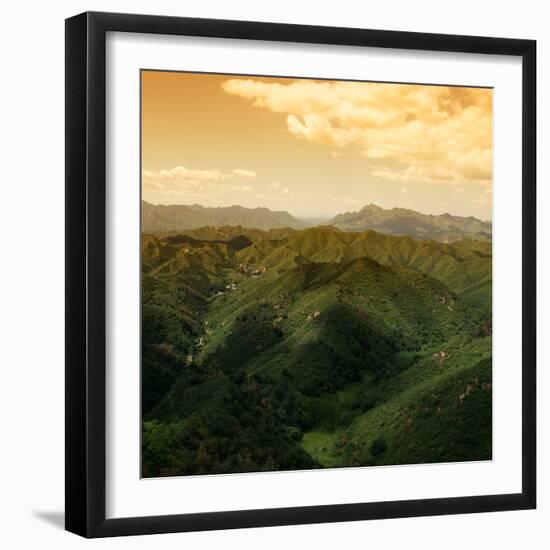 China 10MKm2 Collection - Great Wall of China-Philippe Hugonnard-Framed Photographic Print