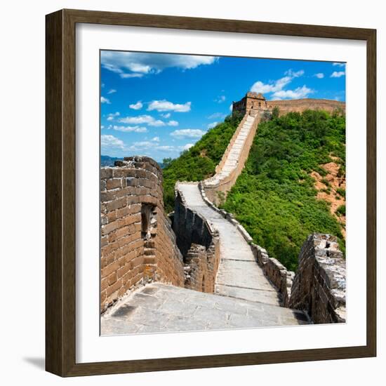 China 10MKm2 Collection - Great Wall of China-Philippe Hugonnard-Framed Photographic Print