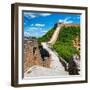 China 10MKm2 Collection - Great Wall of China-Philippe Hugonnard-Framed Photographic Print