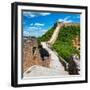 China 10MKm2 Collection - Great Wall of China-Philippe Hugonnard-Framed Photographic Print