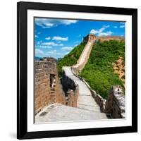 China 10MKm2 Collection - Great Wall of China-Philippe Hugonnard-Framed Photographic Print