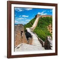 China 10MKm2 Collection - Great Wall of China-Philippe Hugonnard-Framed Photographic Print