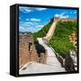 China 10MKm2 Collection - Great Wall of China-Philippe Hugonnard-Framed Stretched Canvas