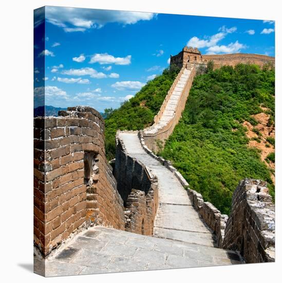 China 10MKm2 Collection - Great Wall of China-Philippe Hugonnard-Stretched Canvas