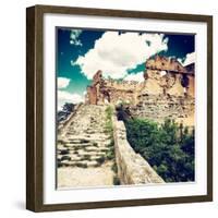 China 10MKm2 Collection - Great Wall of China-Philippe Hugonnard-Framed Photographic Print