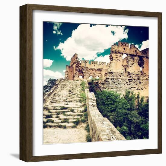 China 10MKm2 Collection - Great Wall of China-Philippe Hugonnard-Framed Photographic Print