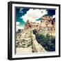 China 10MKm2 Collection - Great Wall of China-Philippe Hugonnard-Framed Photographic Print