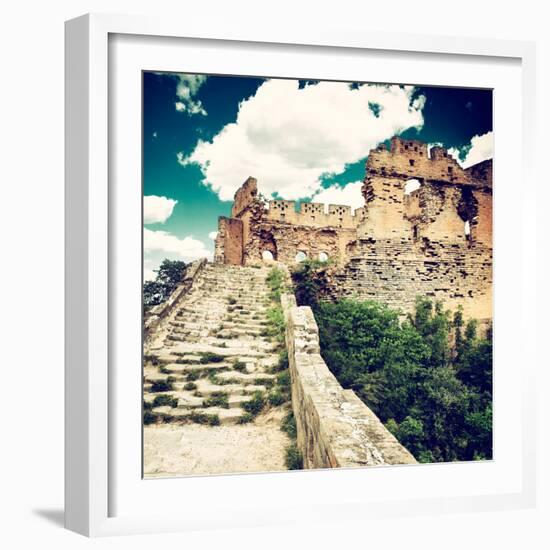 China 10MKm2 Collection - Great Wall of China-Philippe Hugonnard-Framed Photographic Print