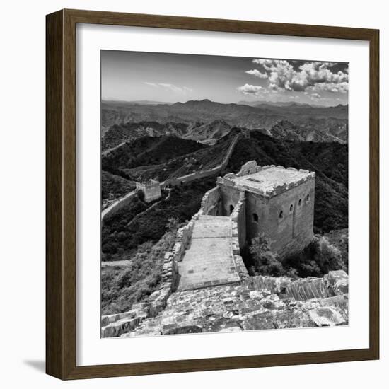 China 10MKm2 Collection - Great Wall of China-Philippe Hugonnard-Framed Photographic Print