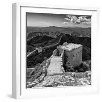 China 10MKm2 Collection - Great Wall of China-Philippe Hugonnard-Framed Photographic Print