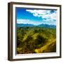 China 10MKm2 Collection - Great Wall of China-Philippe Hugonnard-Framed Photographic Print