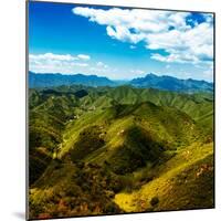 China 10MKm2 Collection - Great Wall of China-Philippe Hugonnard-Mounted Photographic Print