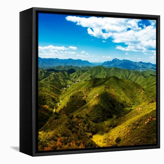 China 10MKm2 Collection - Great Wall of China-Philippe Hugonnard-Framed Stretched Canvas