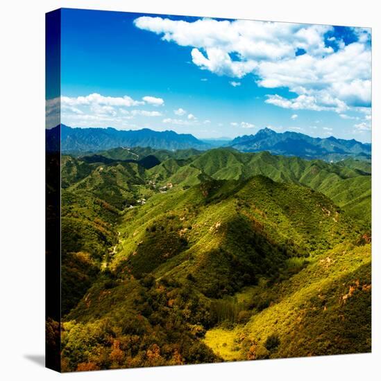 China 10MKm2 Collection - Great Wall of China-Philippe Hugonnard-Stretched Canvas