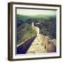 China 10MKm2 Collection - Great Wall of China-Philippe Hugonnard-Framed Photographic Print