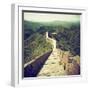 China 10MKm2 Collection - Great Wall of China-Philippe Hugonnard-Framed Photographic Print