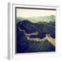 China 10MKm2 Collection - Great Wall of China-Philippe Hugonnard-Framed Photographic Print