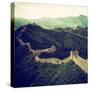 China 10MKm2 Collection - Great Wall of China-Philippe Hugonnard-Stretched Canvas