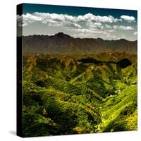 China 10MKm2 Collection - Great Wall of China-Philippe Hugonnard-Stretched Canvas