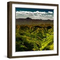 China 10MKm2 Collection - Great Wall of China-Philippe Hugonnard-Framed Photographic Print