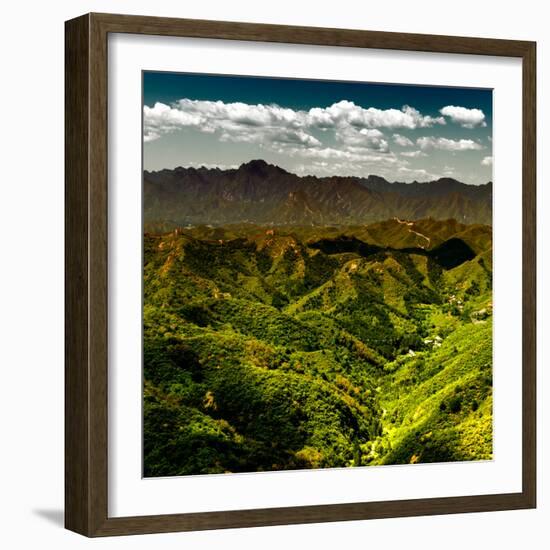 China 10MKm2 Collection - Great Wall of China-Philippe Hugonnard-Framed Photographic Print