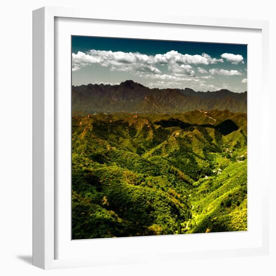 China 10MKm2 Collection - Great Wall of China-Philippe Hugonnard-Framed Photographic Print