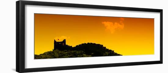 China 10MKm2 Collection - Great Wall of China-Philippe Hugonnard-Framed Photographic Print