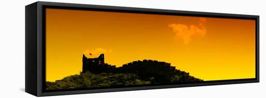 China 10MKm2 Collection - Great Wall of China-Philippe Hugonnard-Framed Stretched Canvas